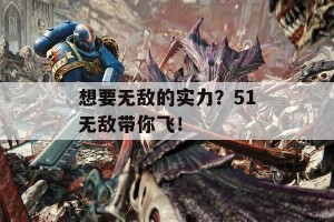 想要无敌的实力？51无敌带你飞！