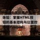 &quot;优化用户体验：掌握HTML按钮的基本结构与位置控制技巧&quot;