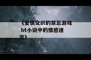 《爱恨交织的禁忌游戏 bt小说中的情感迷宫》