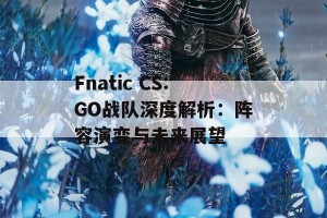 Fnatic CS:GO战队深度解析：阵容演变与未来展望