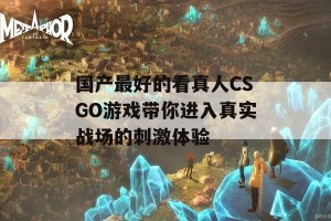 国产最好的看真人CSGO游戏带你进入真实战场的刺激体验