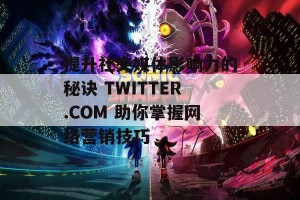 提升社交媒体影响力的秘诀 TWITTER.COM 助你掌握网络营销技巧