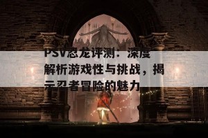 PSV忍龙评测：深度解析游戏性与挑战，揭示忍者冒险的魅力