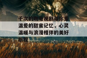 千次的吻电视剧带你重温爱的甜蜜记忆，心灵温暖与浪漫相伴的美好旅程