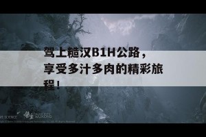 驾上糙汉B1H公路，享受多汁多肉的精彩旅程！