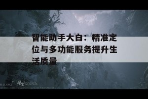 智能助手大白：精准定位与多功能服务提升生活质量