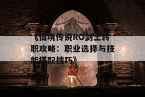 《仙境传说RO剑士转职攻略：职业选择与技能搭配技巧》