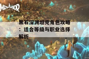 黑石深渊坦克角色攻略：适合等级与职业选择解析