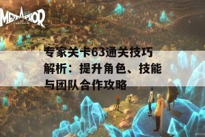 专家关卡63通关技巧解析：提升角色、技能与团队合作攻略