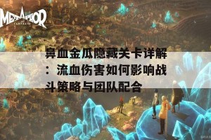 鼻血金瓜隐藏关卡详解：流血伤害如何影响战斗策略与团队配合