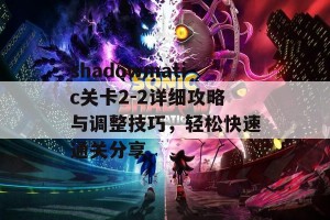 shadowmatic关卡2-2详细攻略与调整技巧，轻松快速通关分享