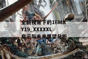 全新视角下的16MAY19_XXXXXL启示与未来展望分析