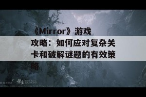 《Mirror》游戏攻略：如何应对复杂关卡和破解谜题的有效策略