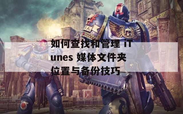 如何查找和管理 iTunes 媒体文件夹位置与备份技巧