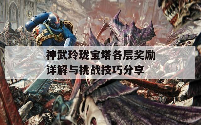 神武玲珑宝塔各层奖励详解与挑战技巧分享