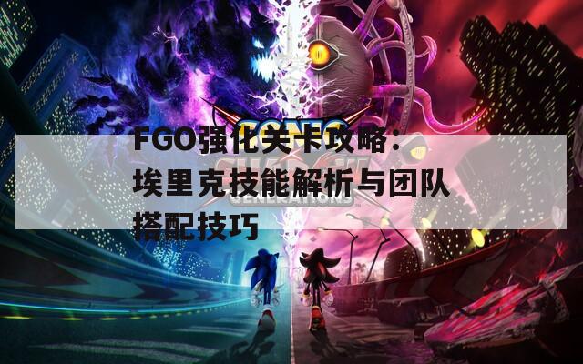 FGO强化关卡攻略：埃里克技能解析与团队搭配技巧