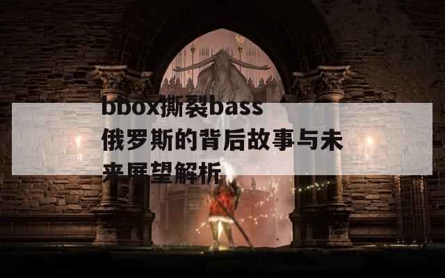 bbox撕裂bass俄罗斯的背后故事与未来展望解析