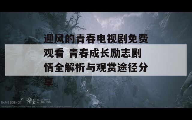 迎风的青春电视剧免费观看 青春成长励志剧情全解析与观赏途径分享