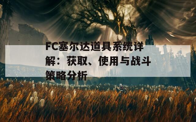 FC塞尔达道具系统详解：获取、使用与战斗策略分析